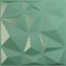 Ekena Millwork 19 5/8in. W x 19 5/8in. H Niobe EnduraWall Decorative 3D Wall Panel Covers 2.67 Sq. Ft. WP20X20NIFSM - alternate 1